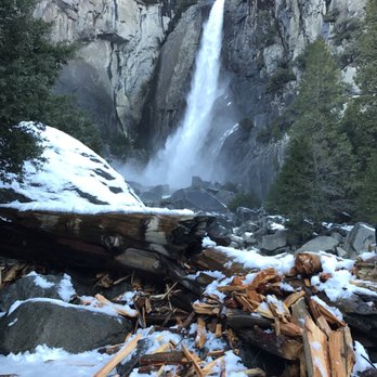 Yosemite Falls - Hiking Near Me - Yosemite, California