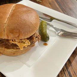 Pulled Pork Sandwiches