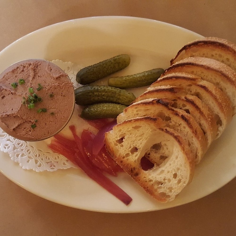 Bistro La Source - Our Pate of Duck-Liver and Foie Gras - French Near Me - Jersey City, New Jersey Bistro La Source - Our Pate of Duck-Liver and Foie Gras - French Near Me - Jersey City, New Jersey