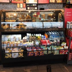 Starbucks - Lots of goodies