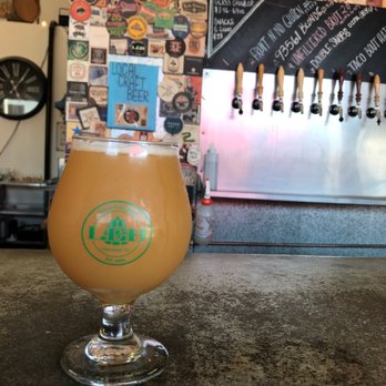 Local Craft Beer - Hazy Promise IPA - Breweries Near Me - Tehachapi, California
