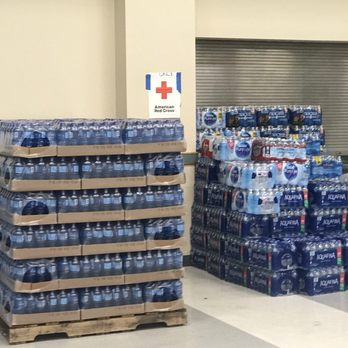 Kerr McGee Center - Lots of water donated - Public Services & Government Near Me - Ridgecrest, California