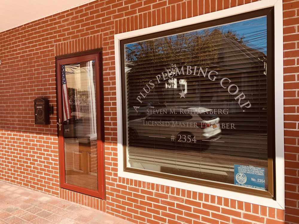 Slide of A Plus Plumbing