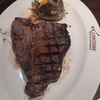 LongHorn Steakhouse - Fire-Grilled T-Bone ...very good - Steakhouses Near Me - Cherry Hill, New Jersey LongHorn Steakhouse - Fire-Grilled T-Bone ...very good - Steakhouses Near Me - Cherry Hill, New Jersey