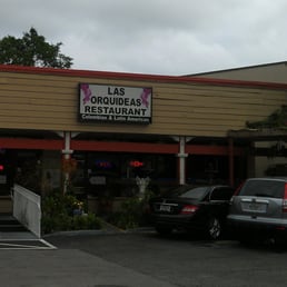 View of the front from the parking lot