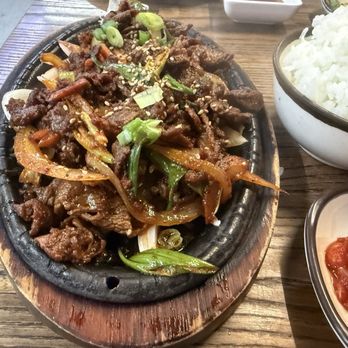 Chas Market & Kitchen - Beef Bulgogi Lunch Plate - Korean Near Me - San Antonio, Texas