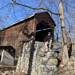 Meem's Bottom Bridge - Meem's Covered Bridge ...