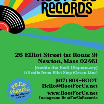 Root For Us - Vinyl Records Near Me - Newton, Massachusetts Root For Us - Vinyl Records Near Me - Newton, Massachusetts