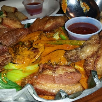Tapsilog Bistro - Cripsy (lechon) kare kare a la carte (17bucks) - Filipino Near Me - Campbell, California