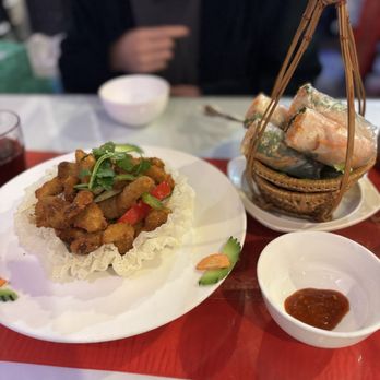 Golden Bamboo Vegetarian Restaurant - 2. Nam Rang Muoi - Vegetarian Near Me - San Jose, California
