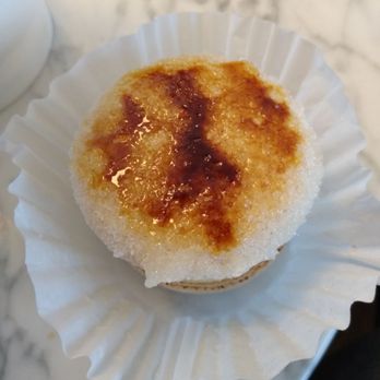 Whipped Bakery & Cafe - Creme brulee macaroon (gluten free). - Bakeries Near Me - Leander, Texas Whipped Bakery & Cafe - Creme brulee macaroon (gluten free). - Bakeries Near Me - Leander, Texas