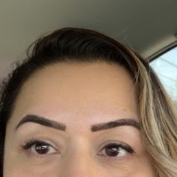 Loving my brows. Thanks Brandi Loving my brows. Thanks Brandi