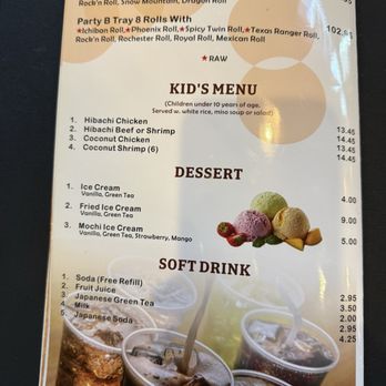 Ichi Tokyo - Menu - Sushi Bars Near Me - Rochester, Minnesota