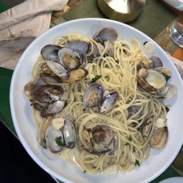 Spaghetti Vongole- Do not order. Very bland