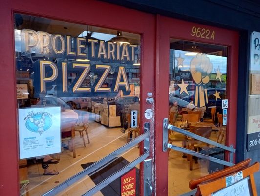Proletariat Pizza by null Proletariat Pizza by null