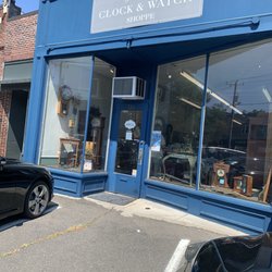 Standish Clock & Watch Shoppe - Stopping in for some good olde fashioned watch & clock repairs.