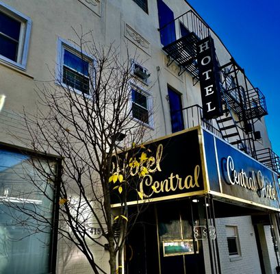 Central Hotel by null