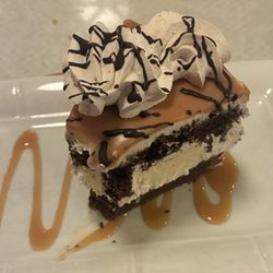 The Golden Eagle Diner - Peanut butter cake
