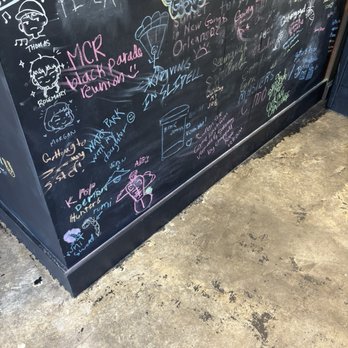 Mulvi's Coffee - The baristas are spot on. If you get a chance make your mark on their chalkboard - Coffee & Tea Near Me - Hattiesburg, Mississippi Mulvi's Coffee - The baristas are spot on. If you get a chance make your mark on their chalkboard - Coffee & Tea Near Me - Hattiesburg, Mississippi