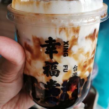 Xing Fu Tang - Signature Brown Sugar Pearl Milk ($6.50) - Bubble Tea Near Me - Burnaby, British Columbia Xing Fu Tang - Signature Brown Sugar Pearl Milk ($6.50) - Bubble Tea Near Me - Burnaby, British Columbia