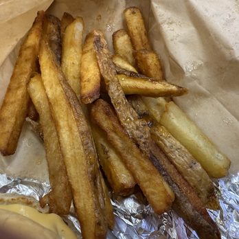 Five Guys - That's just my share of the little fries, we always split - Burgers Near Me - Rochester, New York Five Guys - That's just my share of the little fries, we always split - Burgers Near Me - Rochester, New York