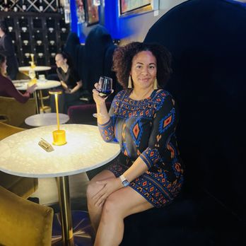 Morse Code Lounge - Me having a nice glass of of Cab - Wine Bars Near Me - Winter Park, Florida