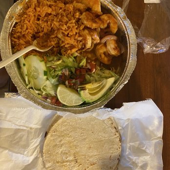 Mi Calvillo - Shrimp and Tortillas - Mexican Near Me - Durham, North Carolina