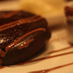 Grand Hotel Santa Lucia - Special treat for this chocolate lover from Chef Gio at the Grand Hotel Santa Lucia, Napoli 2022.