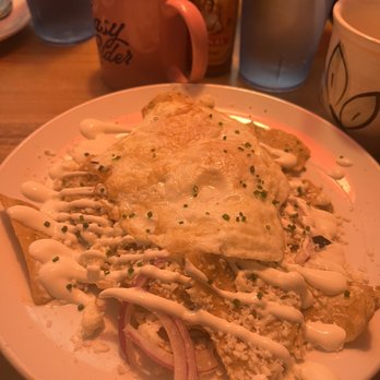 Easy Rider Diner - Chilaquiles, awesomeness! - Comfort Food Near Me - Indianapolis, Indiana