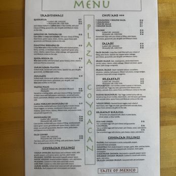 Plaza Coyoacan - Menu, pg 2 - Vegan Near Me - Portland, Oregon Plaza Coyoacan - Menu, pg 2 - Vegan Near Me - Portland, Oregon