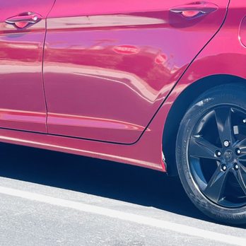 Passion Paint Autobody - Another angle of factory rims painted shinny black - Body Shops Near Me - Las Vegas, Nevada Passion Paint Autobody - Another angle of factory rims painted shinny black - Body Shops Near Me - Las Vegas, Nevada