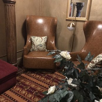 Belvada Hotel - Vault sitting room - Hotels Near Me - Tonopah, Nevada