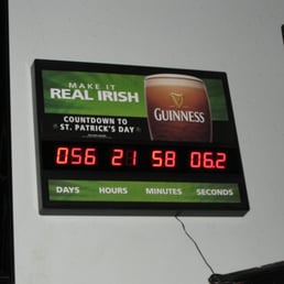 Countdown to St. Patrick's Day Countdown to St. Patrick's Day