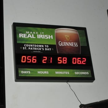 Finn MacCool's Irish Public House - Countdown to St. Patrick's Day - Irish Near Me - Seattle, Washington Finn MacCool's Irish Public House - Countdown to St. Patrick's Day - Irish Near Me - Seattle, Washington