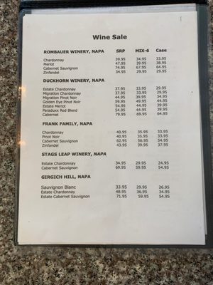 Menu photo 1 Lakeside Beverages Granite Bay, CA