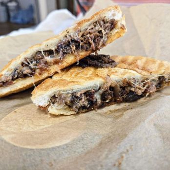 Skeeter’s Deli Bar - Texas Twister- Texas Style Brisket with Kansas City BBQ Sauce, White Cheddar and Pepper Jack - Sandwiches Near Me - St. Louis, Missouri Skeeter’s Deli Bar - Texas Twister- Texas Style Brisket with Kansas City BBQ Sauce, White Cheddar and Pepper Jack - Sandwiches Near Me - St. Louis, Missouri