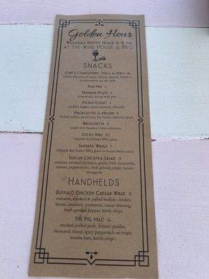 Menu photo 2 The Wine House Gulfport, FL Menu photo 2 The Wine House Gulfport, FL