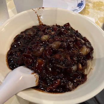 J-Bistro - jiajiangmien (black bean noodles) - Chinese Near Me - Atlanta, Georgia