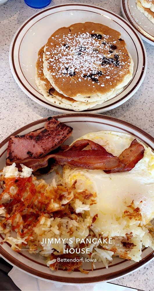 Jimmy's Pancake House — Mexican restaurant in Bettendorf