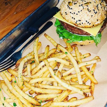 Hopdoddy Burger Bar - The Impossible Burger - Vegan Cheese & Mayo as well. -Plant Based / Vegan Meal! YUM!!! - Burgers Near Me - Webster, Texas Hopdoddy Burger Bar - The Impossible Burger - Vegan Cheese & Mayo as well. -Plant Based / Vegan Meal! YUM!!! - Burgers Near Me - Webster, Texas