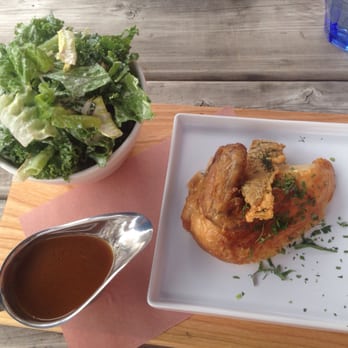 Love Chix - Chicken breast (bonus wing), side ceaser - Chicken Shop Near Me - Toronto, Ontario