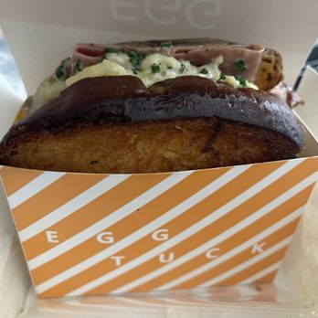 Egg Tuck - Ham & cheese - Coffee & Tea Near Me - Burbank, California