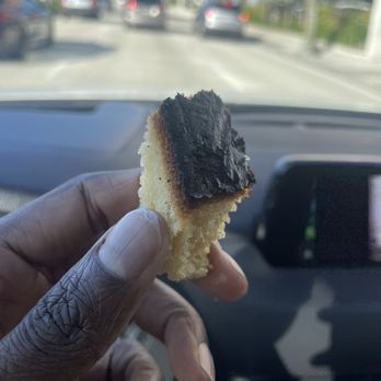 Spud's Coffee - Burnt lemon oil cake. May don't ask for it warm? - Cafes Near Me - Fort Lauderdale, Florida Spud's Coffee - Burnt lemon oil cake. May don't ask for it warm? - Cafes Near Me - Fort Lauderdale, Florida