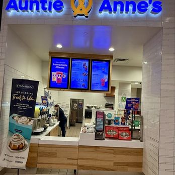 Auntie Anne's - Entrance (left of Cinnabon) - Pretzels Near Me - Torrance, California Auntie Anne's - Entrance (left of Cinnabon) - Pretzels Near Me - Torrance, California