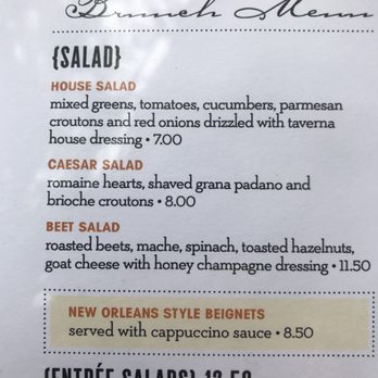 Taverna - Italian Near Me - Dallas, Texas