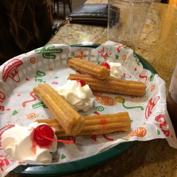 Taco Maya - Be sure-o to get some churro! - Mexican Near Me - Exton, Pennsylvania