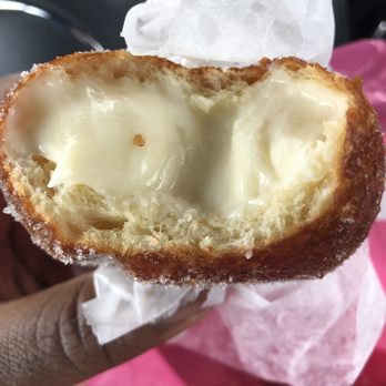 Leonard's Bakery - Malasada with Macadamia Nut Filling - Bakeries Near Me - Honolulu, Hawaii Leonard's Bakery - Malasada with Macadamia Nut Filling - Bakeries Near Me - Honolulu, Hawaii