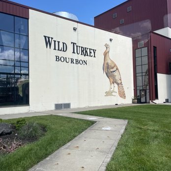Wild Turkey - Distilleries Near Me - Lawrenceburg, Kentucky