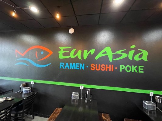 EurAsia 3- Ramen | Sushi | Poke by null