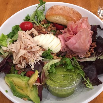 Fresa Bistro - Cobb salad with no cheese and pesto vinaigrette - Salad Near Me - Harrisburg, Pennsylvania